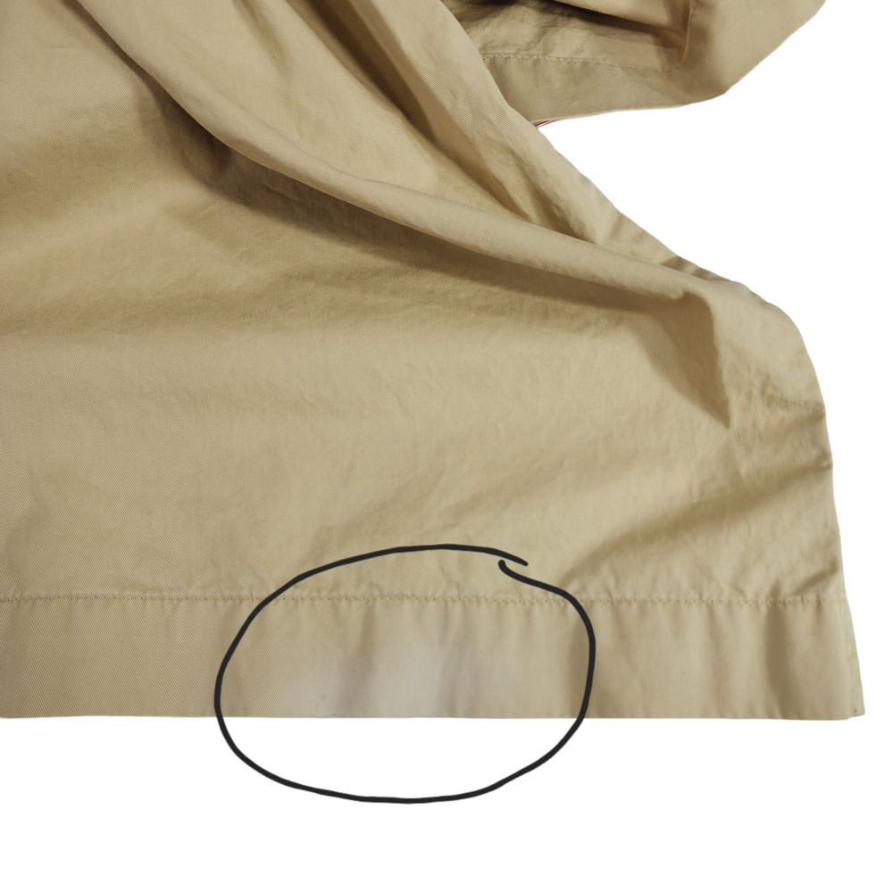 COS Beige Tiered Wrap-Style Midi Dress - Picture 13 of 16